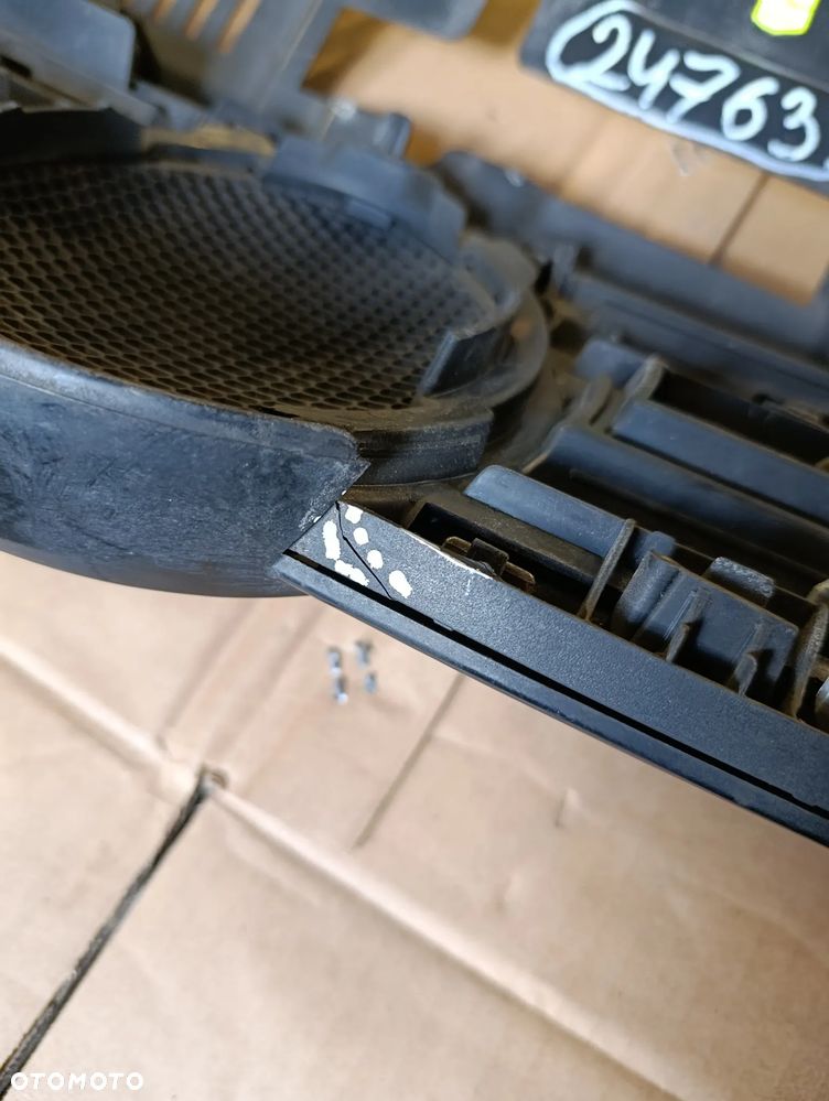 VW TIGUAN I 5N GRILL ATRAPA ZDERZAKA PRZÓD 5N0853653E - 6