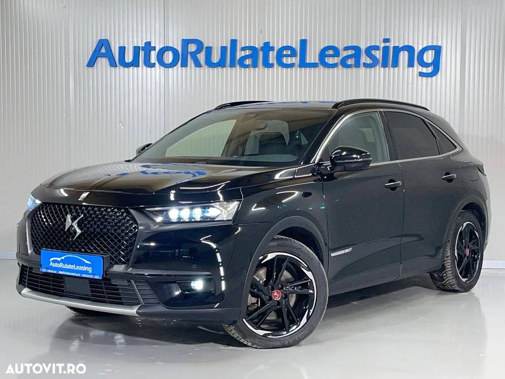 DS Automobiles DS 7 Crossback DS7 1.6 PHeV FWD 225 EAT8 PERFORMANCE LINE + - 1