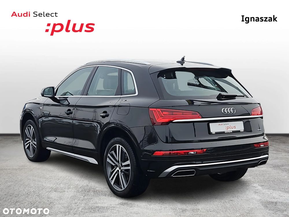 Audi Q5 50 TFSIe quattro S tronic S line business - 3