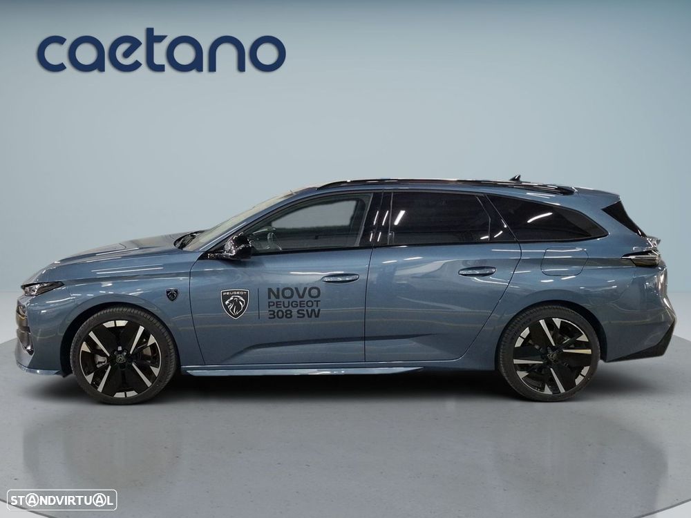 Peugeot 308 SW 1.6 Hybrid GT e-DCS7 — fotografia 5