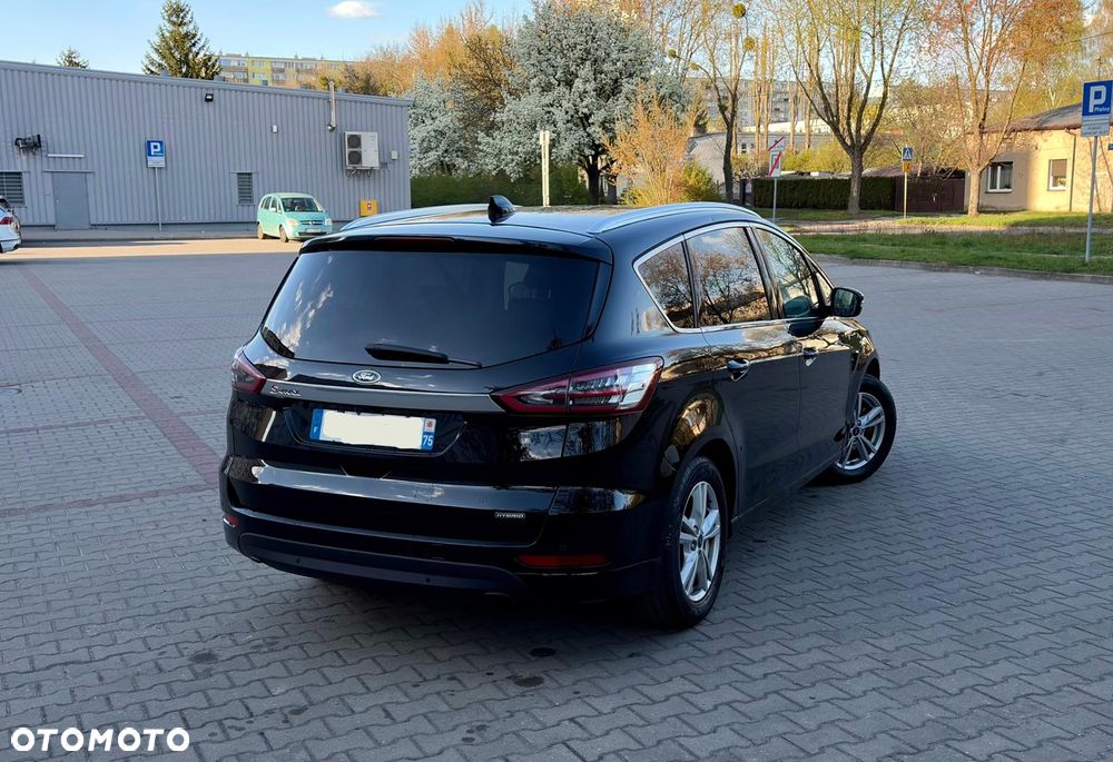 Ford S-Max 2.5 Hybrid Titanium CVT 7os - 12