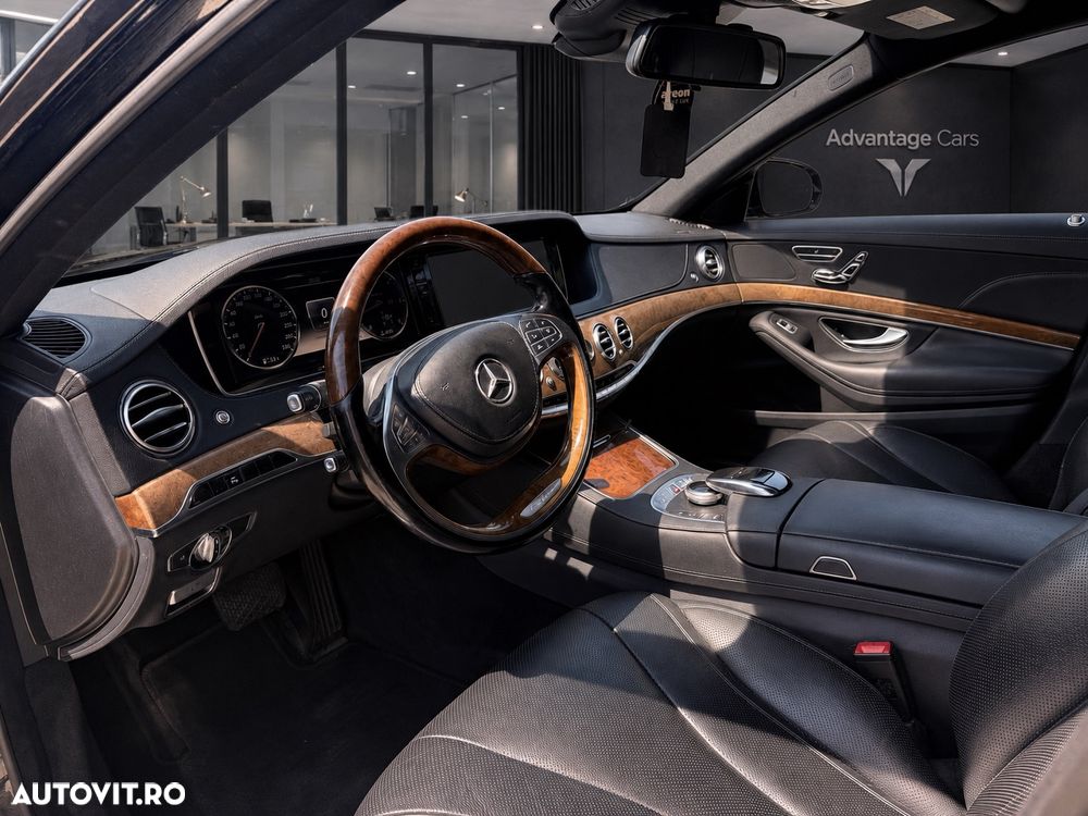 Mercedes-Benz S 350 d BlueTEC Aut - 9