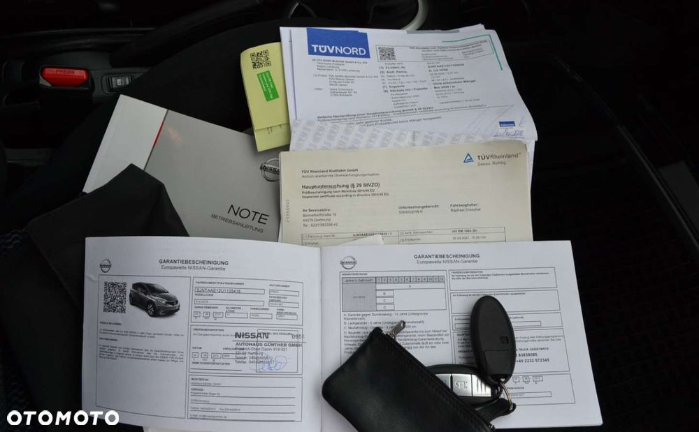 Nissan Note 1.2 acenta+ - 37