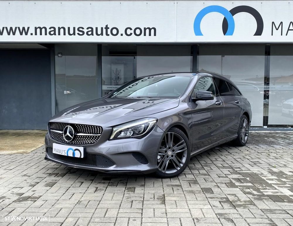 Mercedes-Benz CLA 180 d Shooting Brake Urban - 1