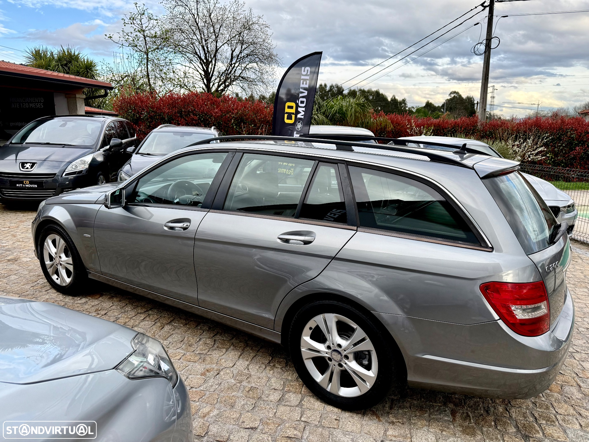 Mercedes-Benz C 200 CDi Avantgarde BlueEfficiency - 23