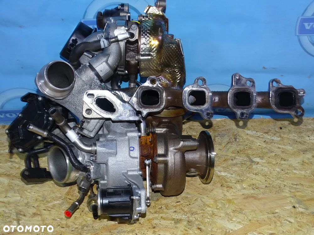 TURBOSPRĘŻARKA VOLVO XC60,XC40,XC90 B4 B5 32240879 - 2