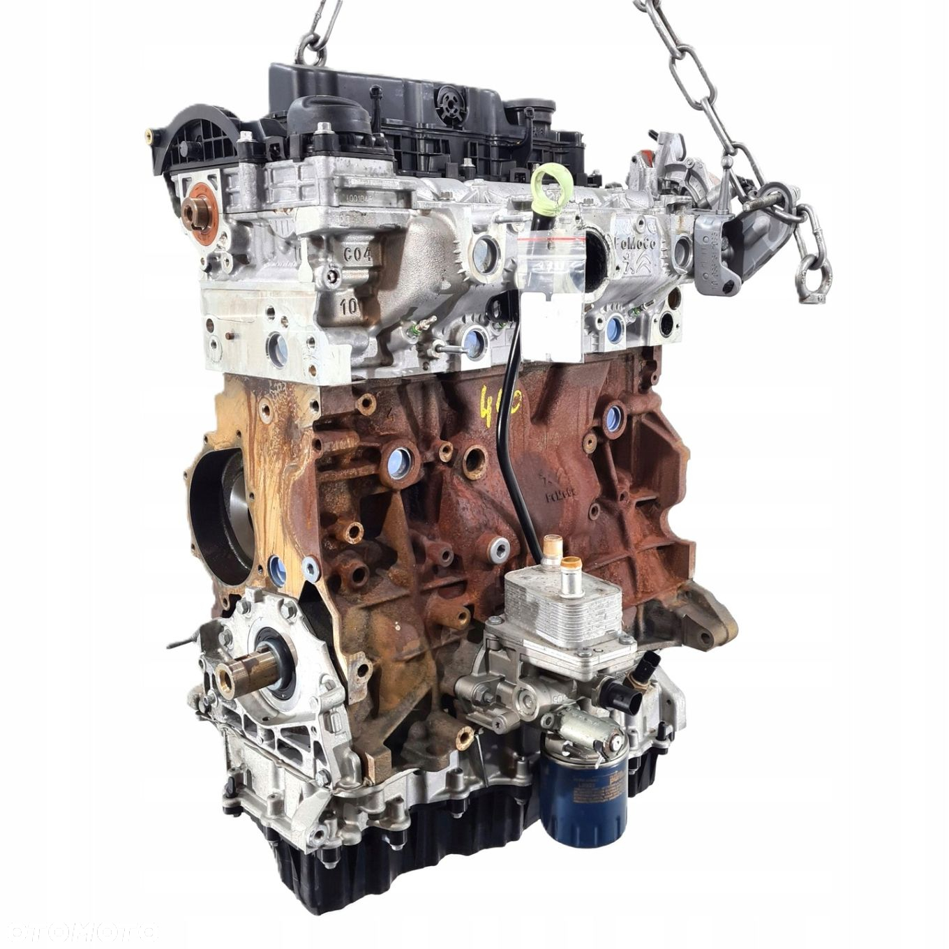 Silnik Słupek 2.0 Blue HDI Toyota PROACE D-4D Fiat SCUDO Opel VIVARO - 3