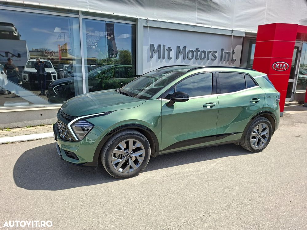 Kia Sportage 1.6 T-GDI HEV 6AT 4x4 GT Line - 2