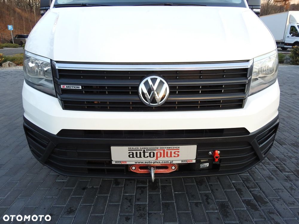 Volkswagen CRAFTER 4X4 4MOTION  FURGON BRYGADÓWKA  7 MIEJSC KLIMATYZACJA  140KM - 16