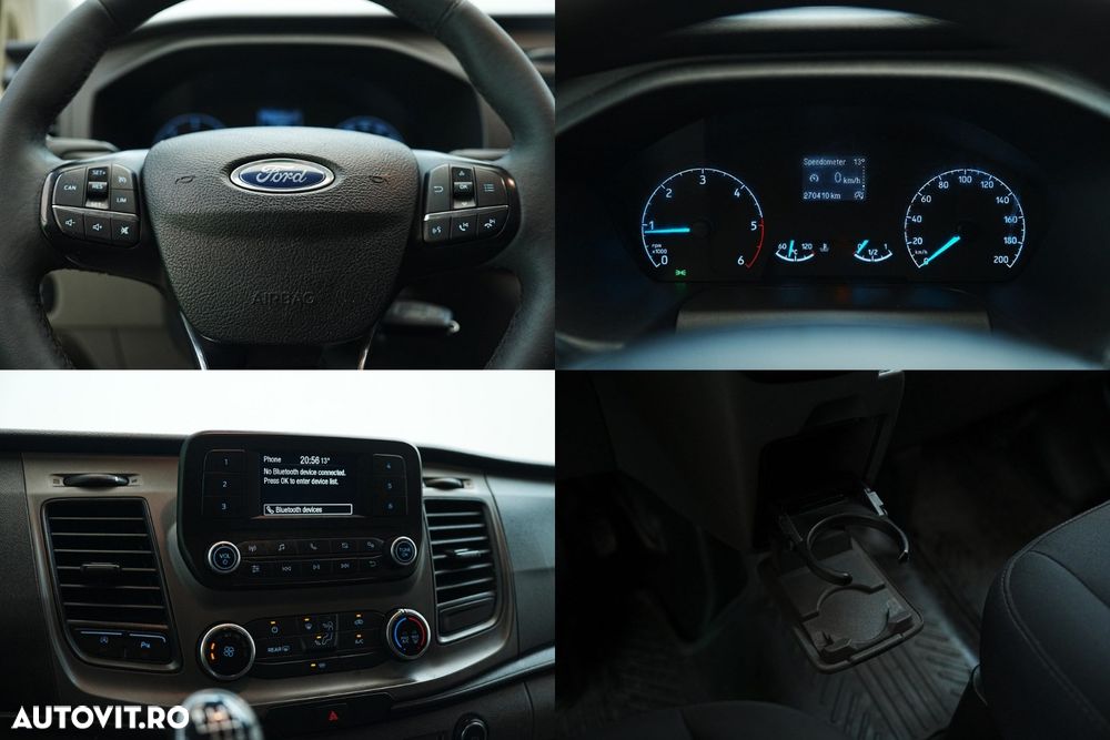 Ford Transit Custom Shuttle Bus 320 2.0 EcoBlue 130 CP L2H1 Trend - 24