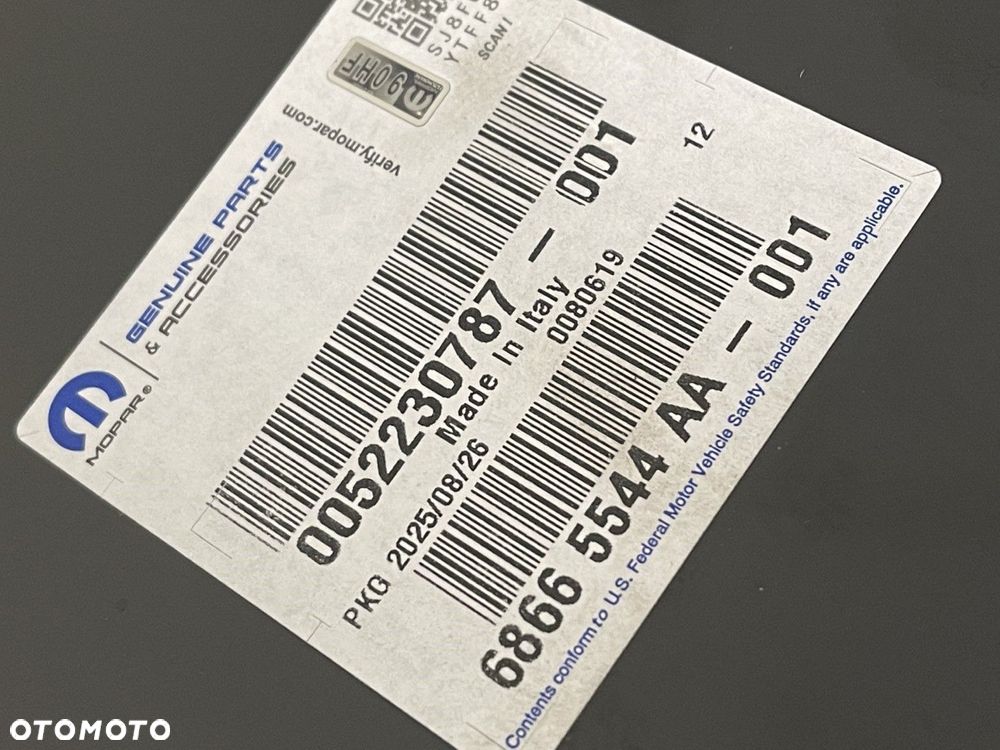 NOWY ORYGINALNY BŁOTNIK LEWY PRZEDNI PEUGEOT BOXER CITROEN JUMPER FIAT DUCATO III 14-25 68665544 - 7