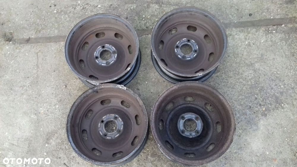 FELGI STALOWE PEUGEOT CITROEN PSA 4x108 6Jx15 ET27 - 4