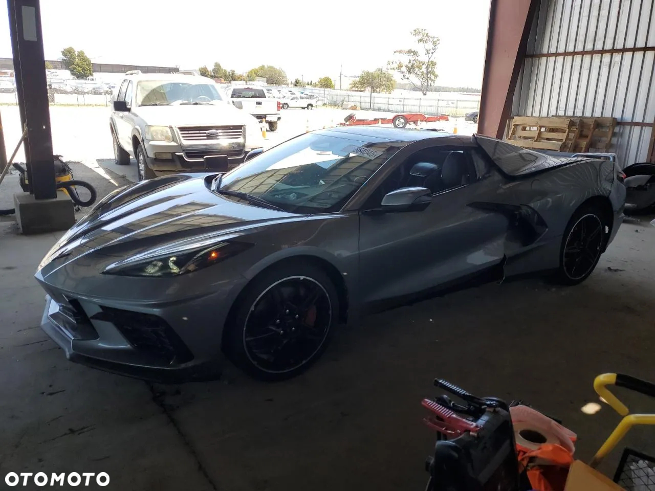 Chevrolet Corvette Stingray 3LT 6.2 V8 Automatik - 2