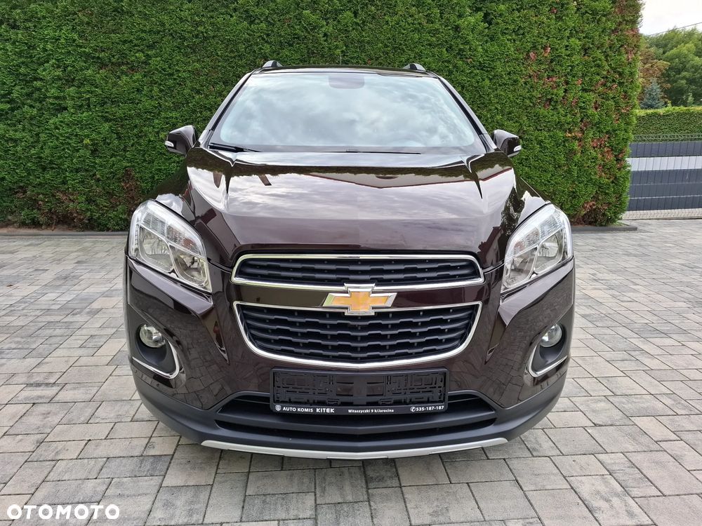 Chevrolet Trax 1.7TD AWD LT+ - 4
