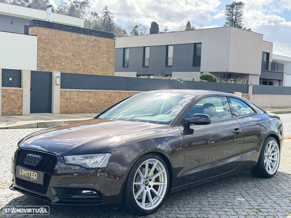 Audi A5 2.0 TDI DPF multitronic - 10
