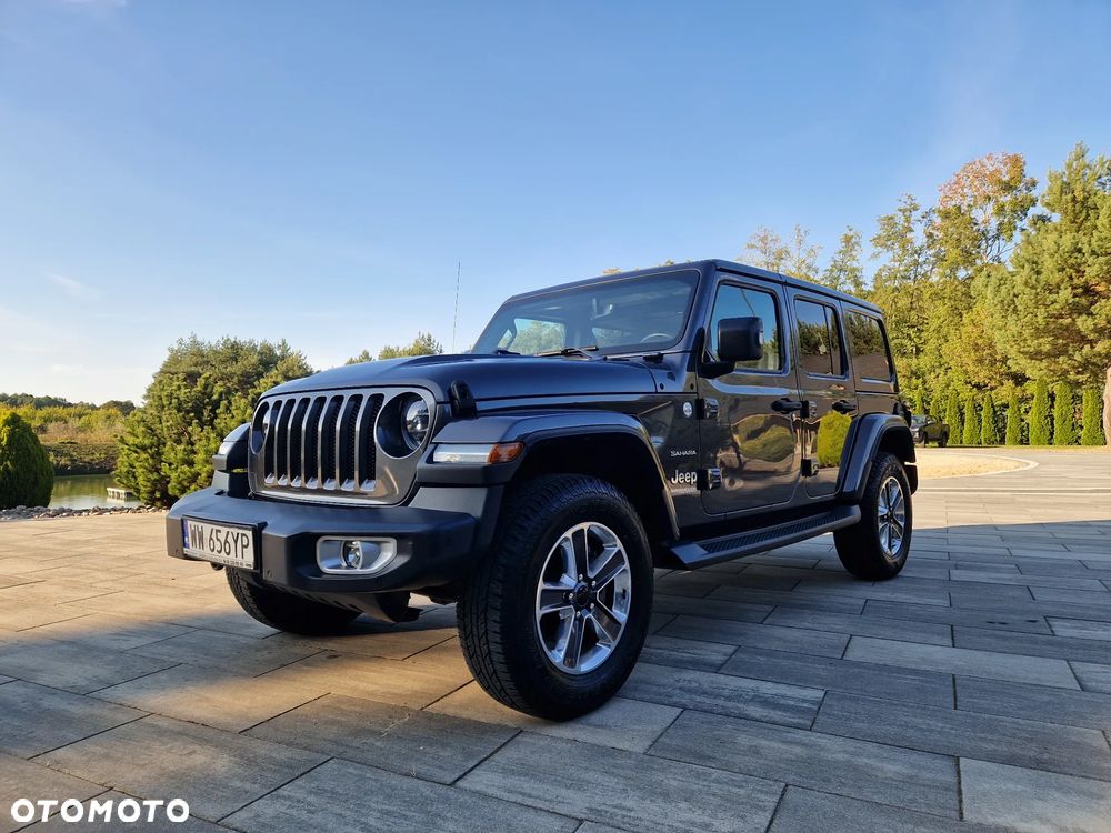 Jeep Wrangler Unlimited GME 2.0 Turbo Sahara - 35