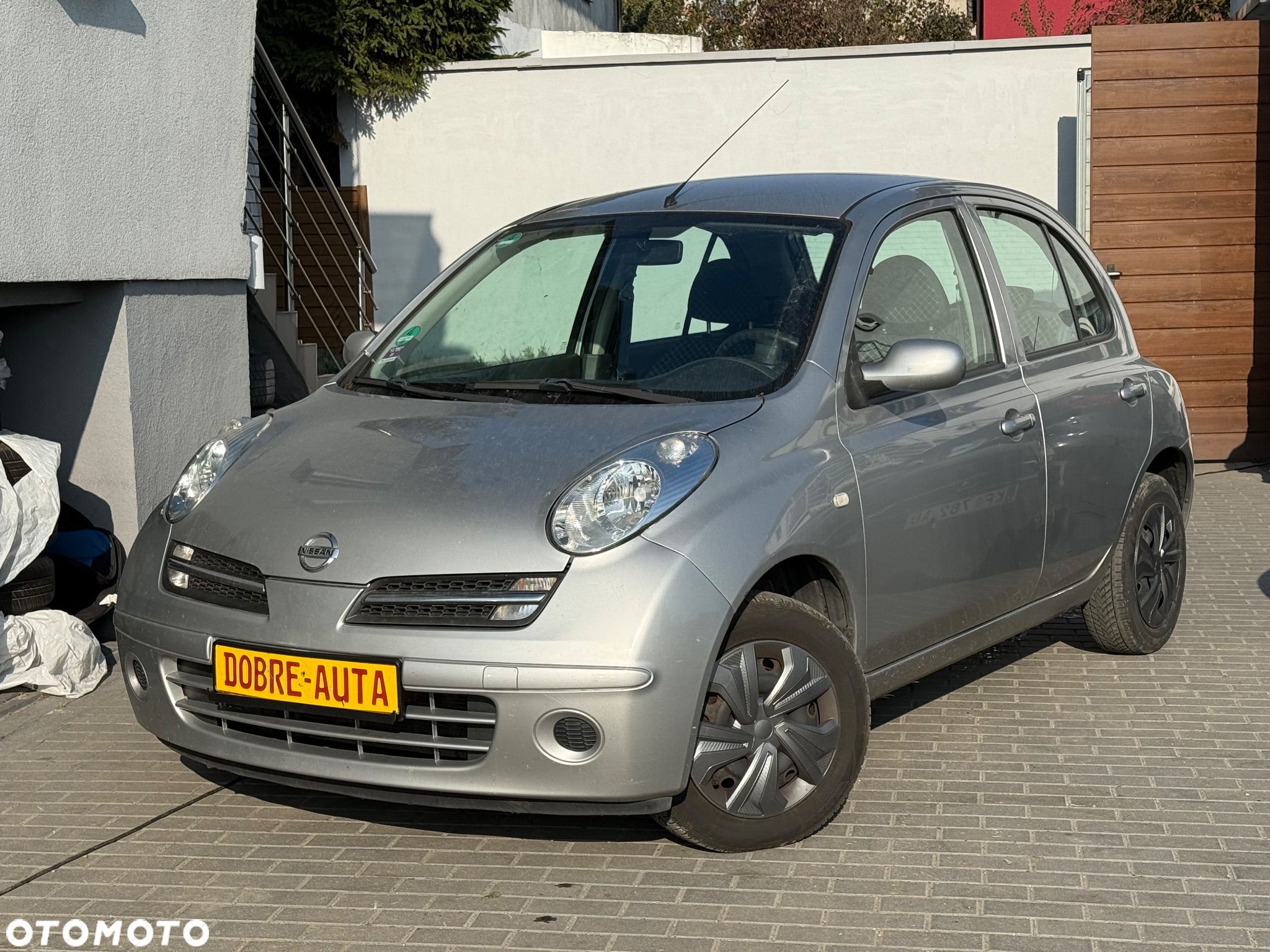 Nissan Micra 1.2 Visia AC/CD - 1