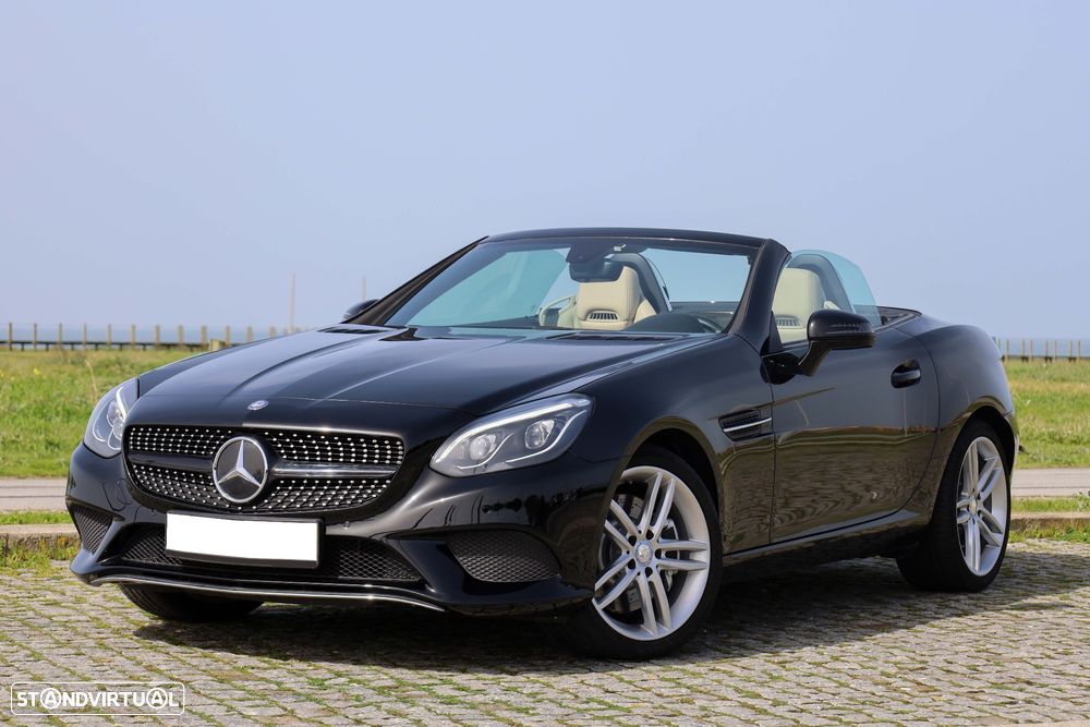Mercedes-Benz SLC 180 - 4
