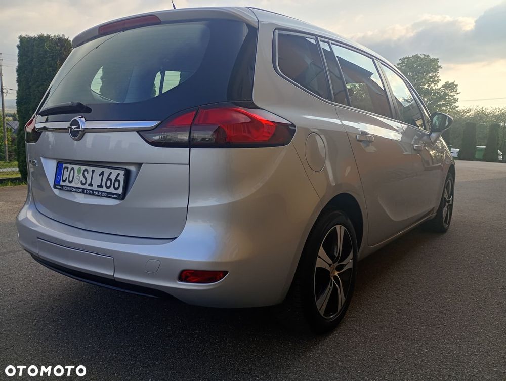 Opel Zafira Tourer 1.4 Turbo Active - 21