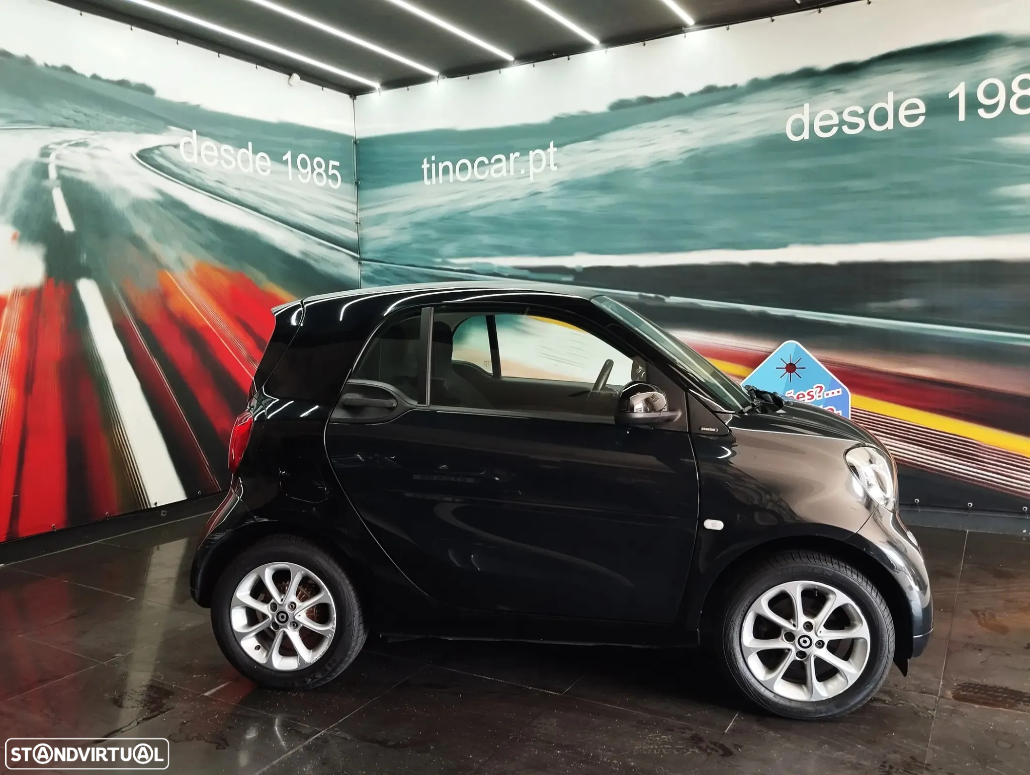 Smart ForTwo Coupé 1.0 Passion 71 Aut. - 4