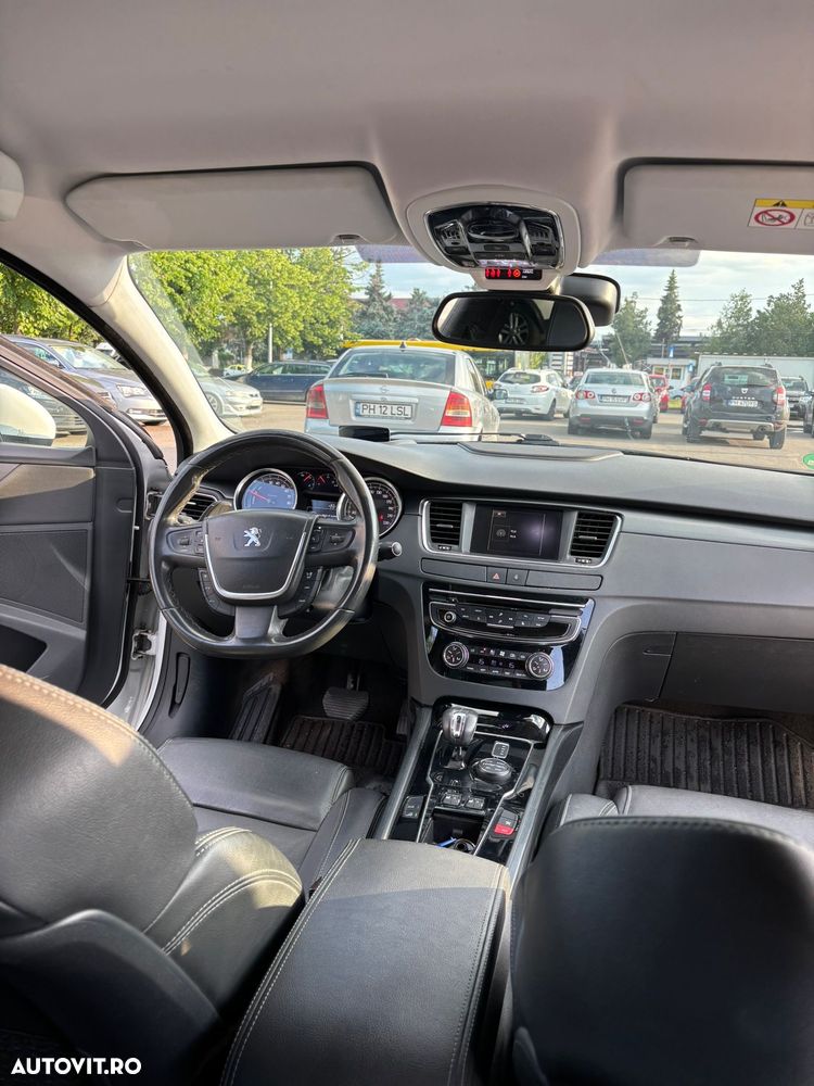 Peugeot 508 2.0 HDI FAP BVA Allure Aut. - 20