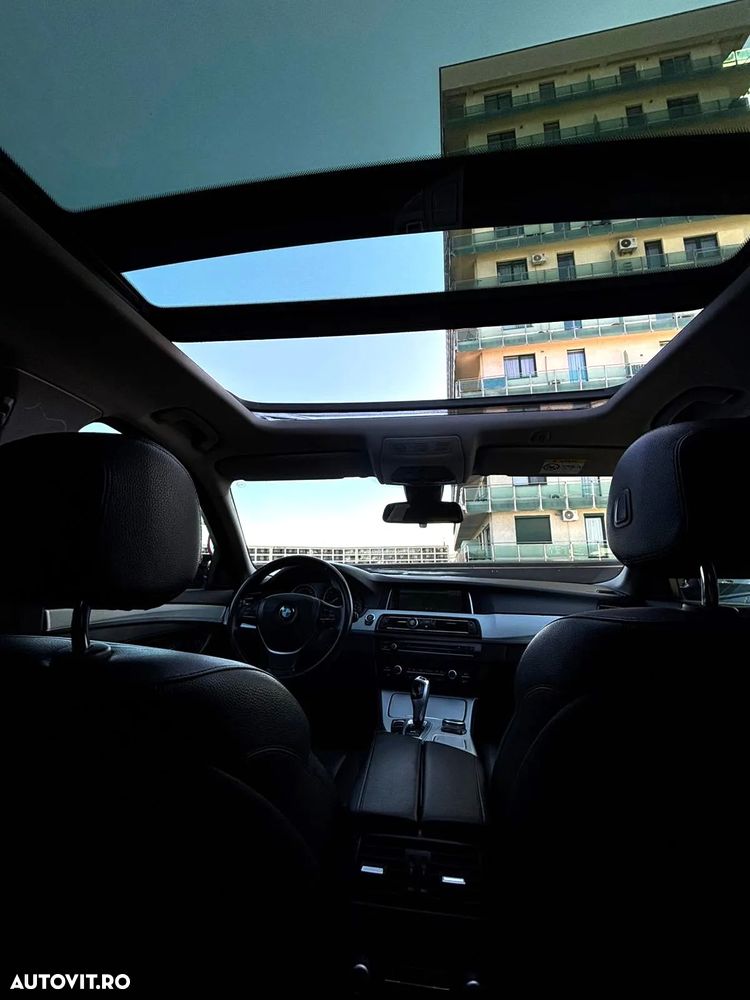 BMW Seria 5 520d Touring Aut. - 8