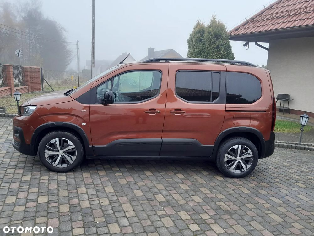 Peugeot Rifter BlueHDI 130 L1 GT - 5