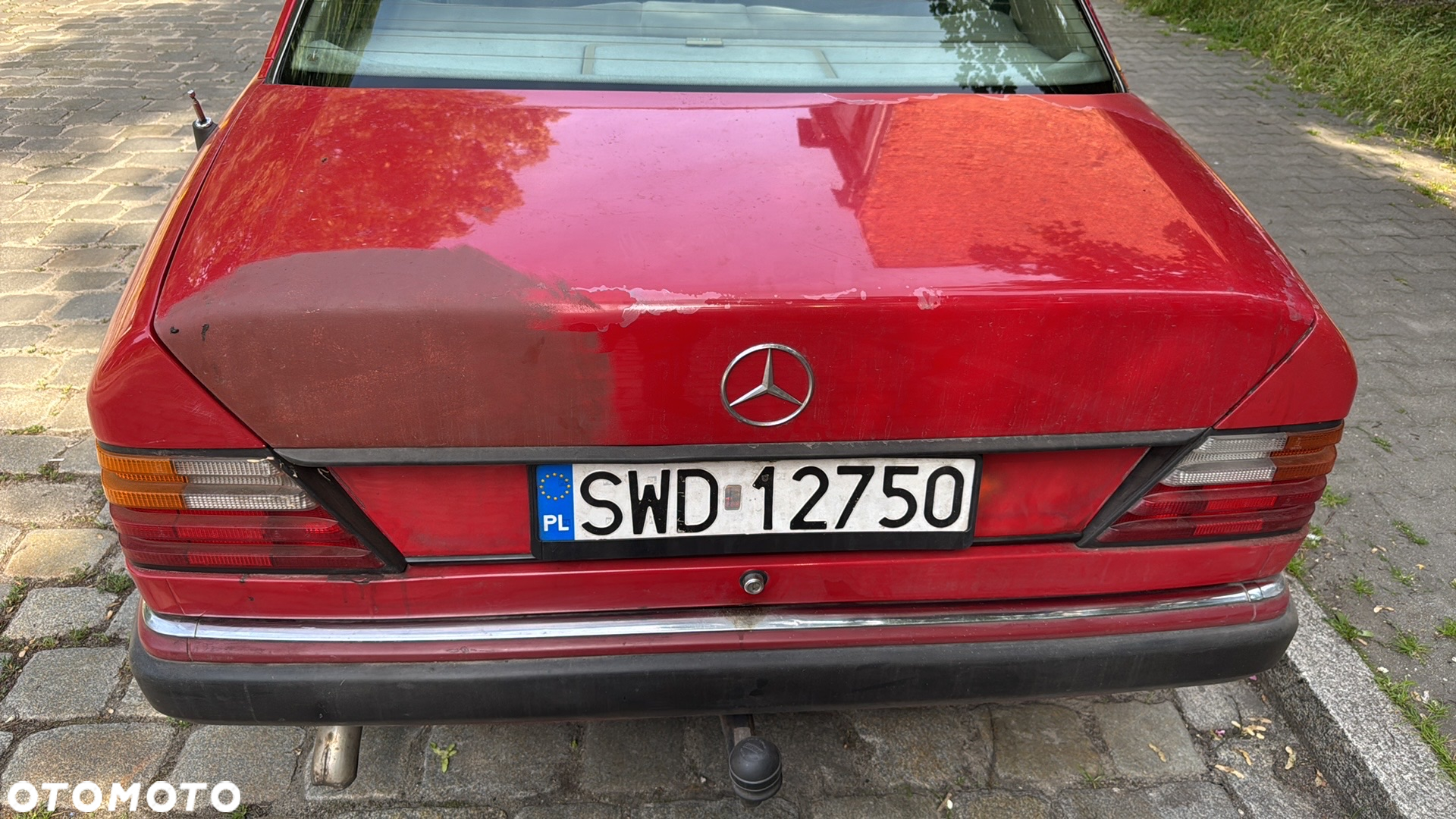 Mercedes-Benz W124 (1984-1993) - 9