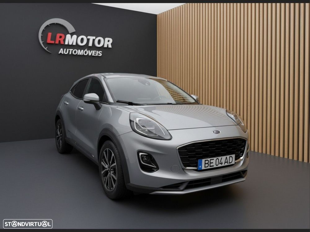 Ford Puma 1.0 EcoBoost MHEV Titanium - 3