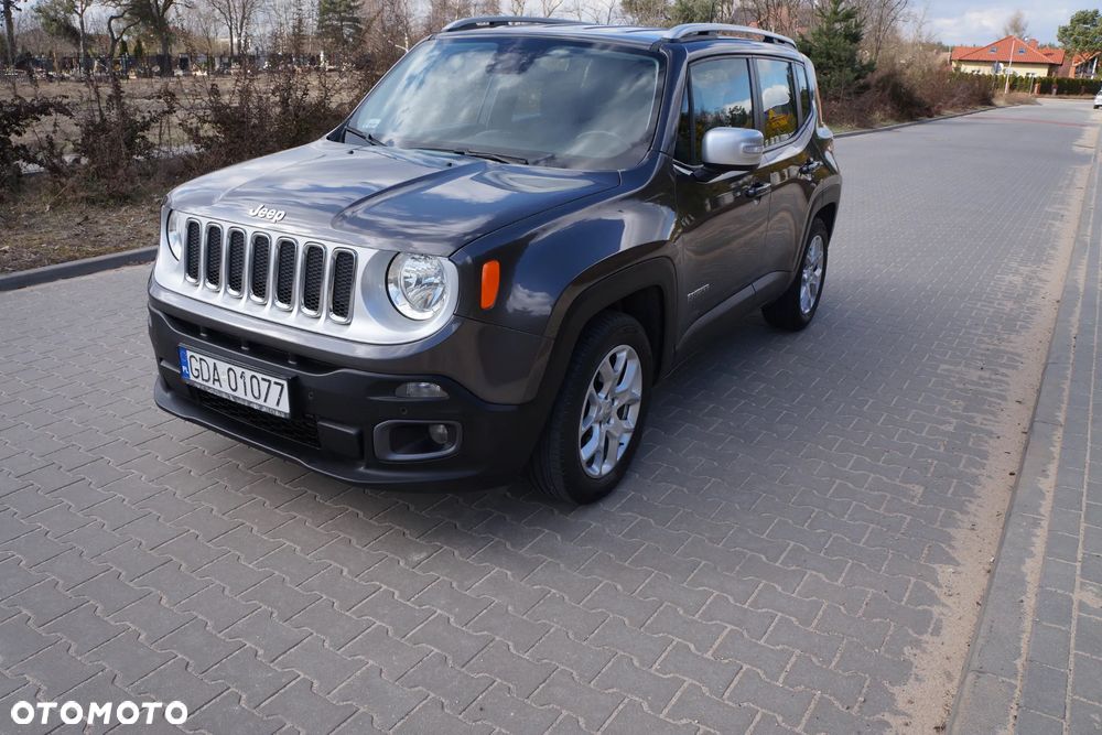 Jeep Renegade 1.4 MultiAir Limited FWD S&S - 4