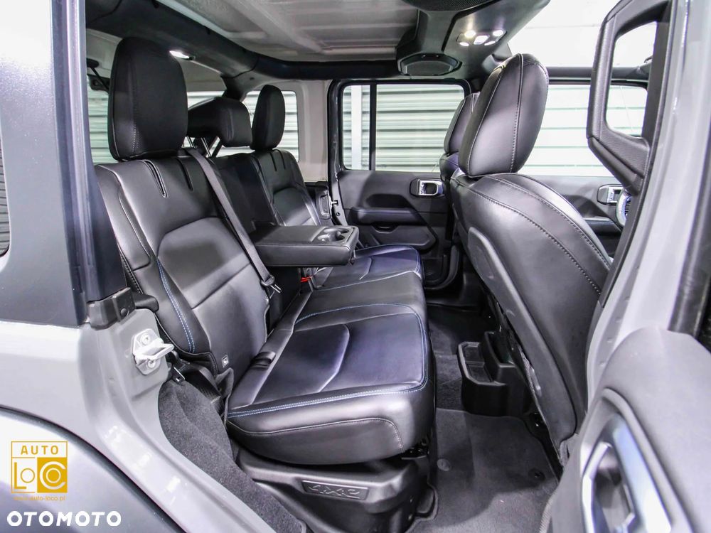 Jeep Wrangler Unlimited 2.0 Turbo PHEV 4xe Rubicon - 11