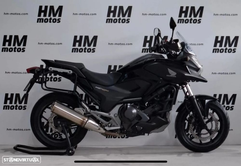 Honda NC750X - 8