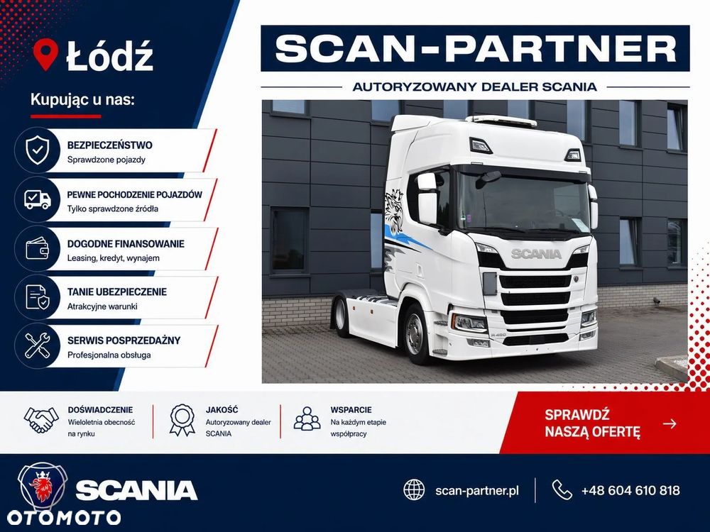 Scania R450 !! MEGA !! Klima postojowa !! - 1