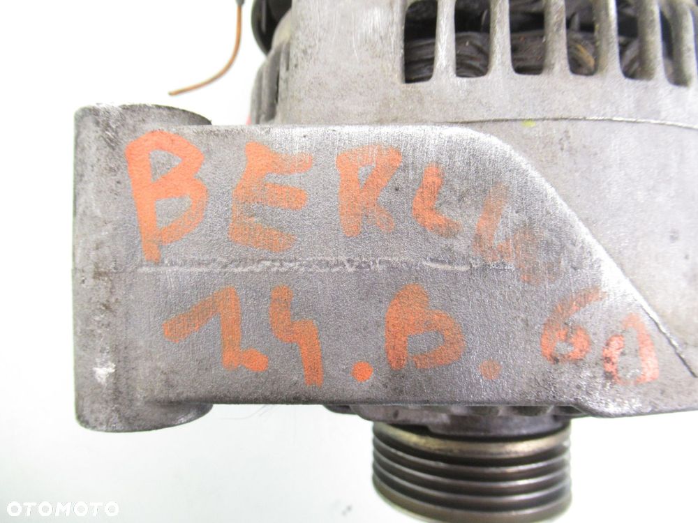ALTERNATOR CITROEN BERLINGO I 1.4 83620220 - 2