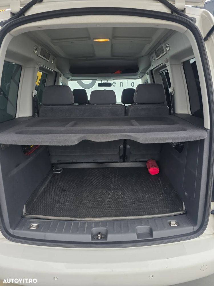 Volkswagen Caddy 2.0 TDI (5-Si.) DSG BMT Cup - 14