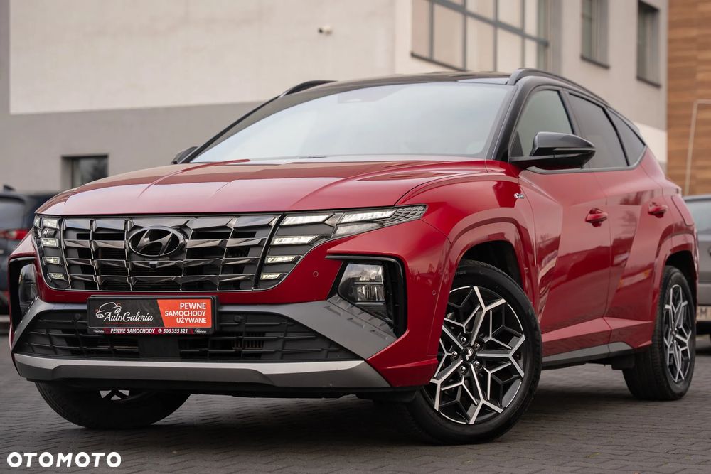 Hyundai Tucson 1.6 T-GDi 4WD DCT N Line - 2