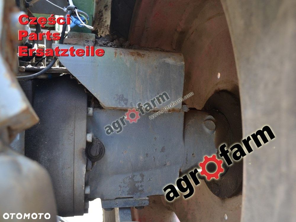 Fendt 11S części, skrzynia biegów, silnik, oś - 4