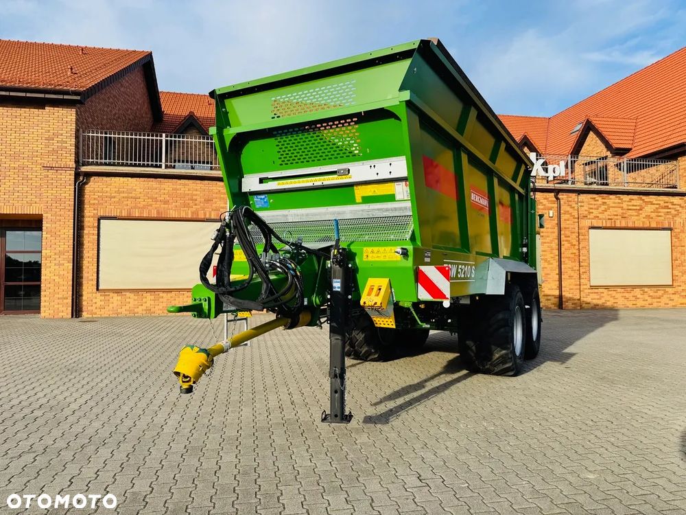 Bergmann TSW 5210 S Rozrzutnik dostępny od ręki - 3