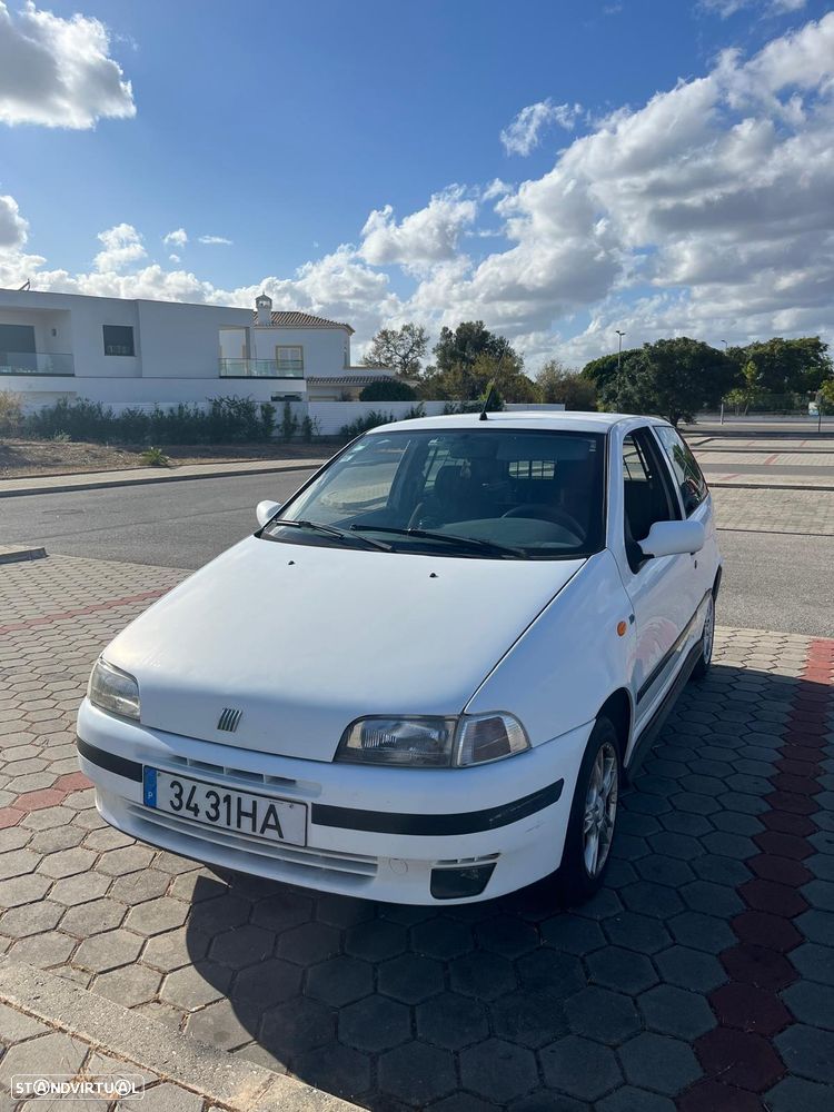 Fiat Punto 70 ELX TD - 1