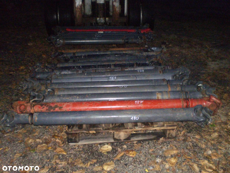wały napędowe różnej długości do pojazdów ciężarowych RENAULT, MAN, DAF, SCANIA, IVECO - 13