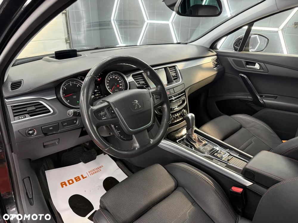 Peugeot 508 BlueHDi 180 EAT6 Stop&Start GT - 22