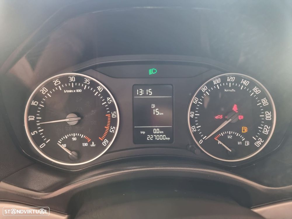 Skoda Octavia Break 1.6 TDi Greenline - 11