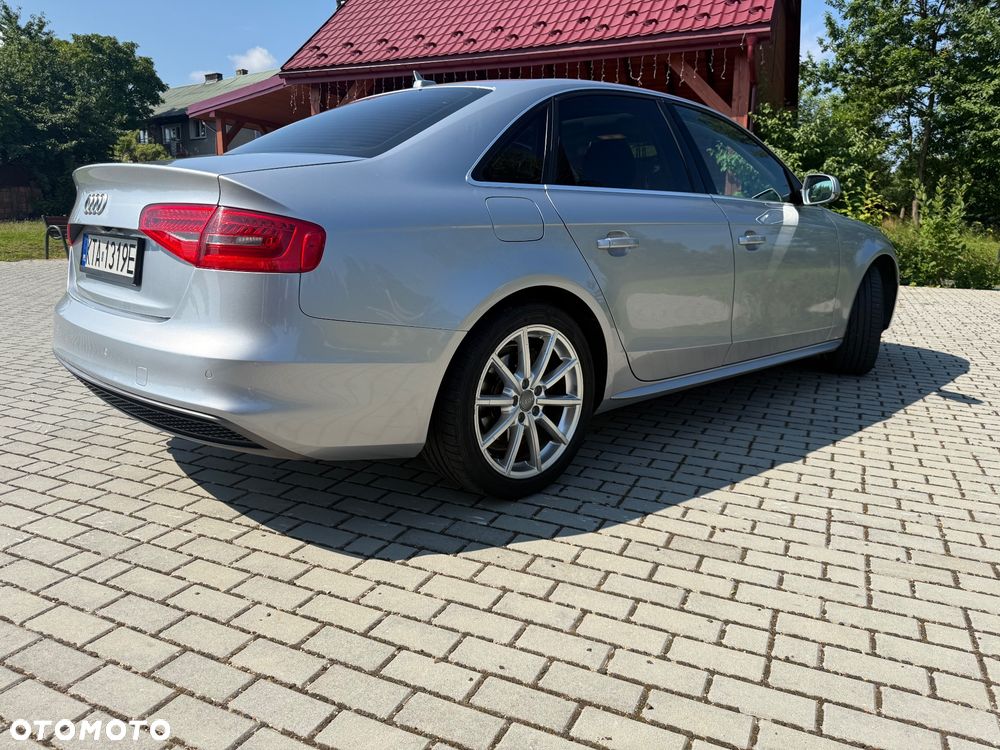 Audi A4 Limousine 2.0 TFSI Quattro S tronic - 4
