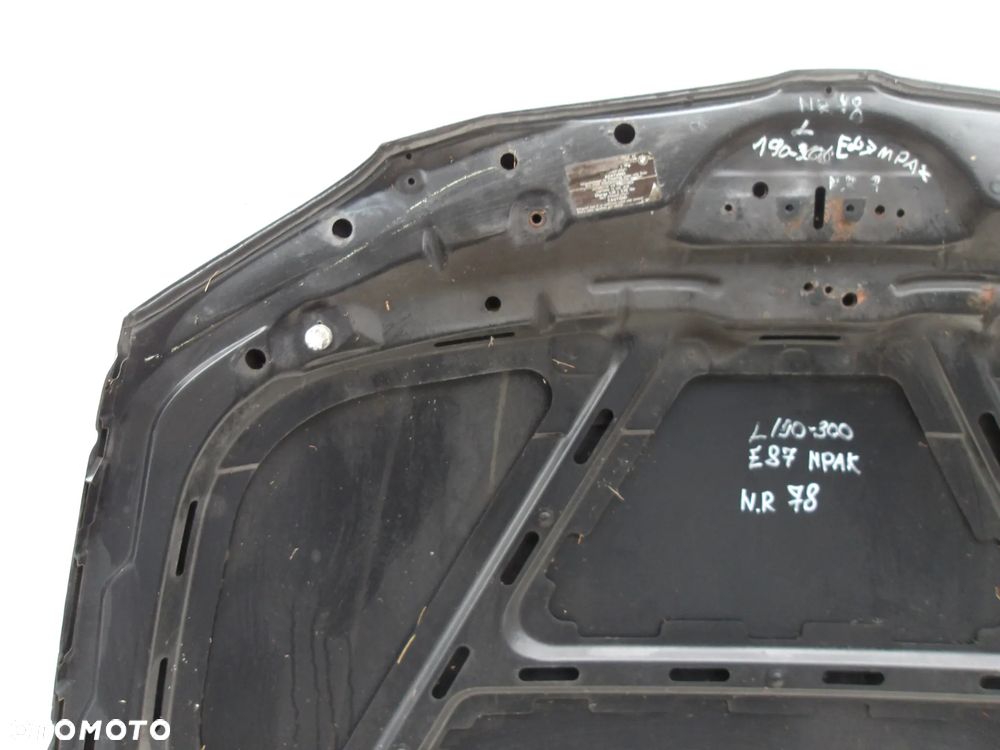 MASKA POKRYWA SILNIKA BMW E81 E82 E87 E88 F-VAT - 8