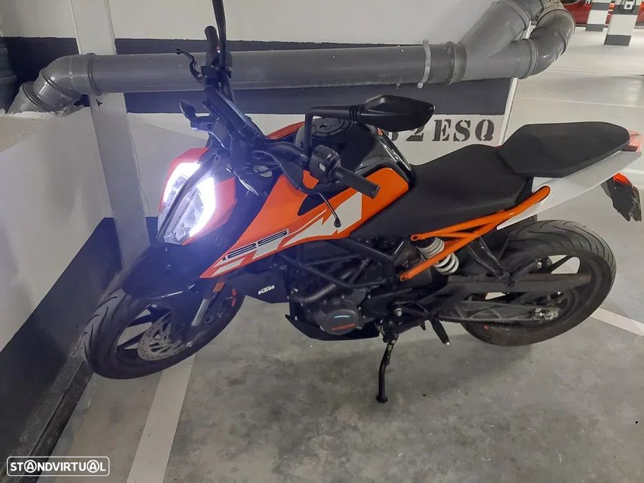 KTM Duke - 1