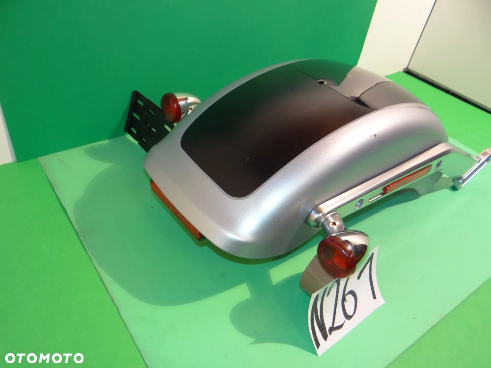 N261 Harley Davidson FLFB, FLFBS Fat Boy BŁOTNIK TYŁ KOMPLETNY Milwaukee Eight. M8 Modele 2018-up OEM: 59500534A, 67801470 - 12