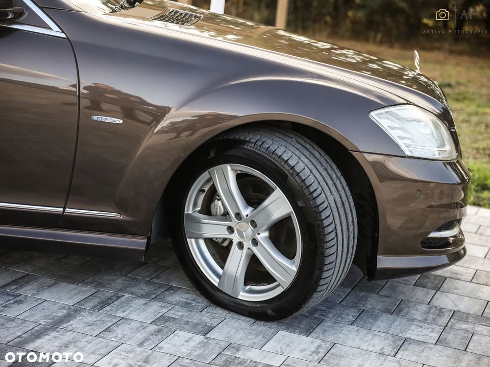 Mercedes-Benz Klasa S 350 CDI L 4-Matic BlueEff - 18