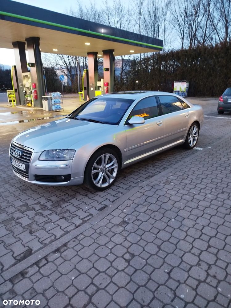 Audi A8 W12 quattro Langversion - 1