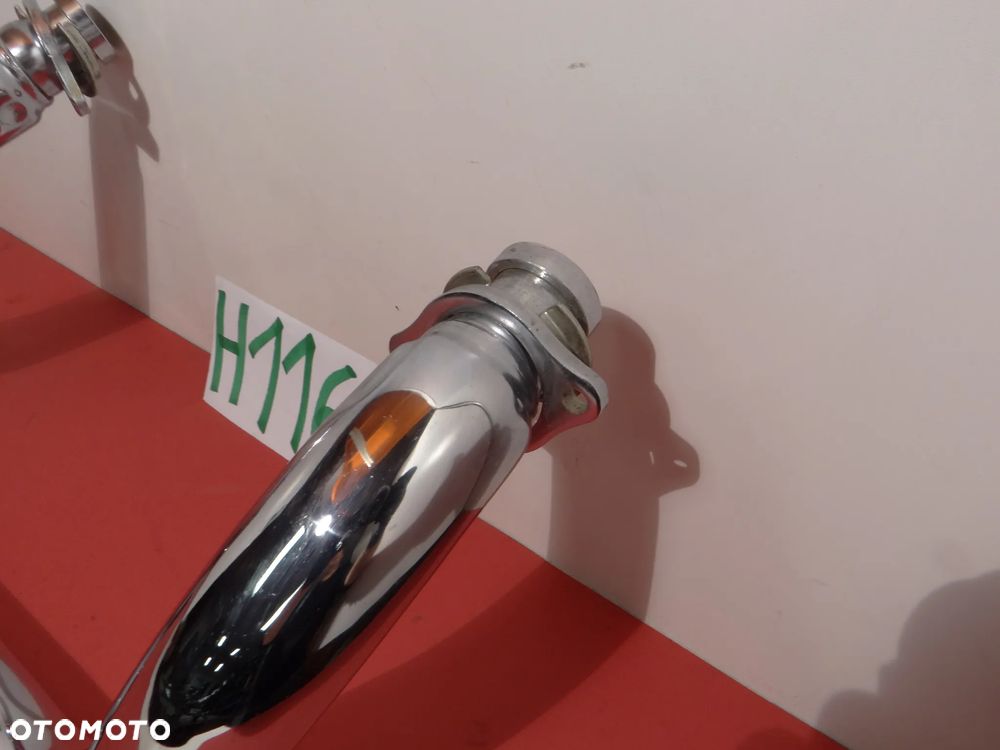 H116  HONDA VT SHADOW 750  TŁUMIK WYDECH KOLEKTOR SANKEI2411  HONMFE0750 - 3