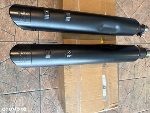 Tłumiki TAB PERFOMRANCE 4'' Baffles Harley 17+ - 2